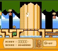 Kirby s Adventure sur Nintendo Nes